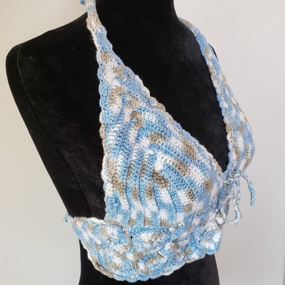 NWOT Billabong Crochet Bralette - Picture 2 of 5